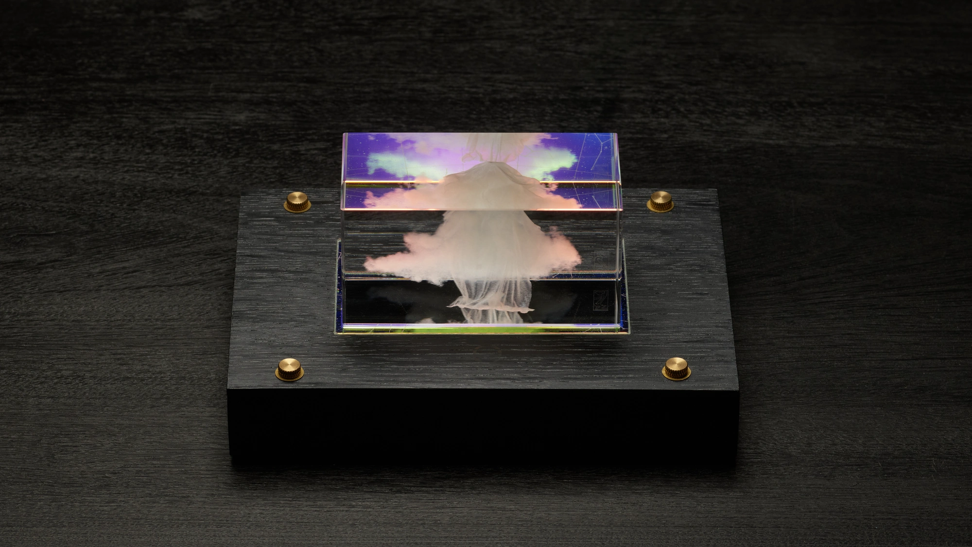 Somnium sculpture, rear view