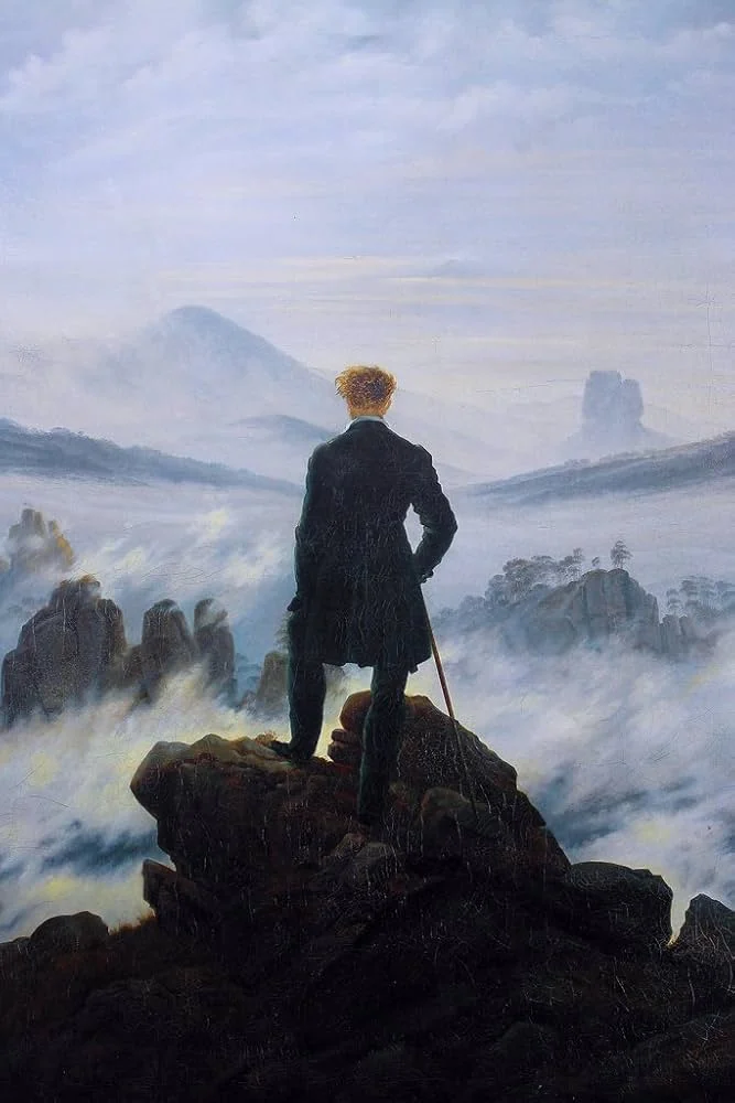 Caspar David Friedrich, Wanderer above the Sea of Fog